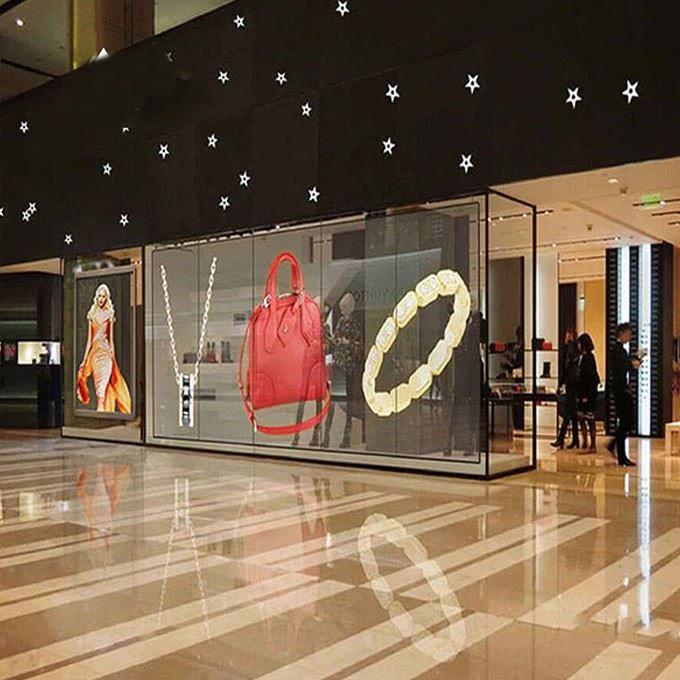 Transparent Display Solution