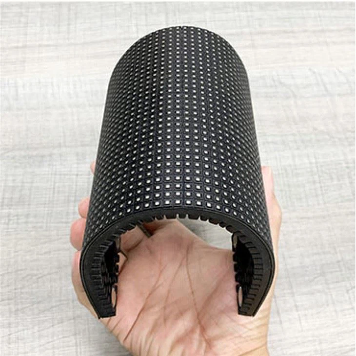 China Customized Flexible LED Panel Screen Display Suppliers ...