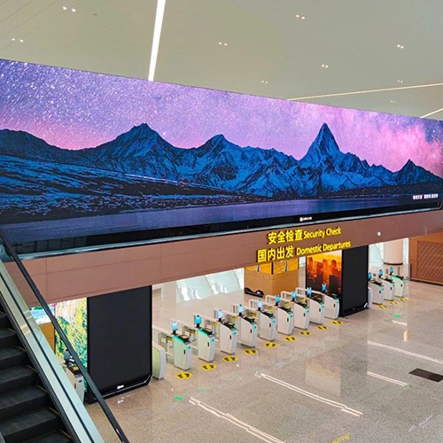HD Video Wall Advertising