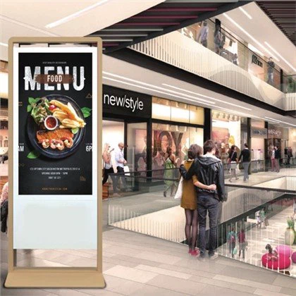 Commercial Digital Signage Displays