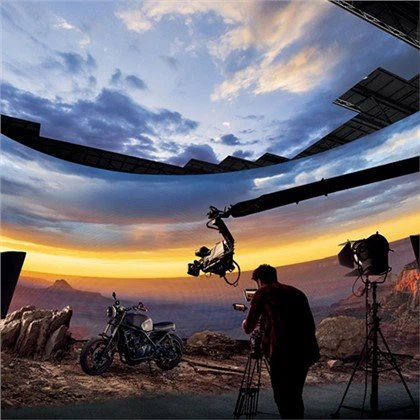 Curved LED Video Wall