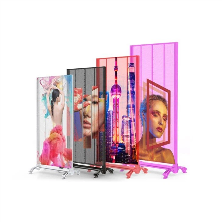 Transparent LED Poster
