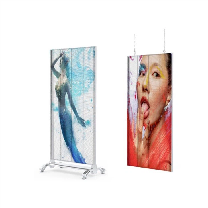 Transparent LED Poster