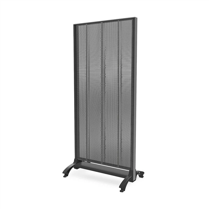 Transparent LED Poster