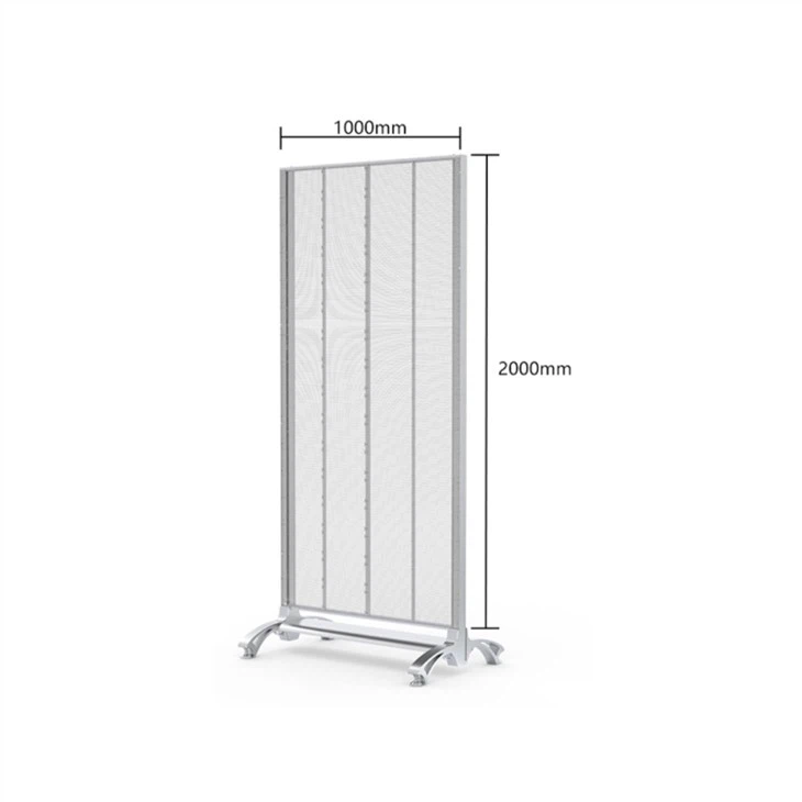 Transparent LED Poster