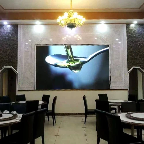 Small Pixel Pitch LED Display