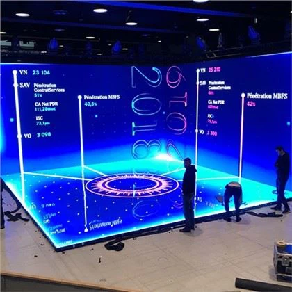 Interactive Floor Display
