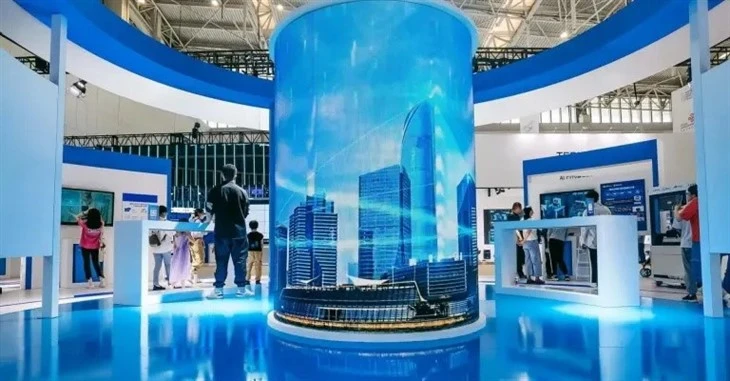 Cylindrical LED Screen Cylindrical LED Screen