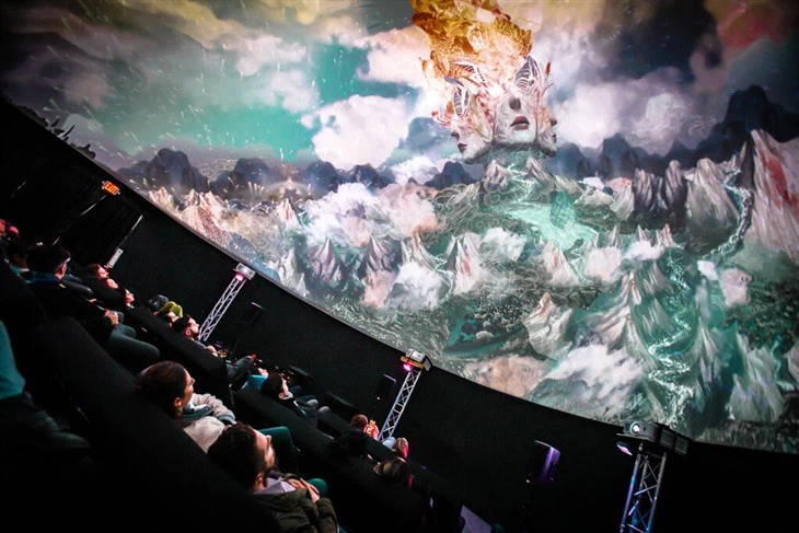 Indoor Dome LED Display