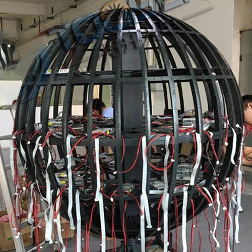 Spherical LED Display