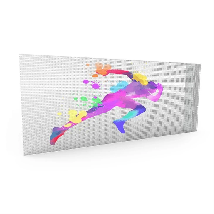 Transparent LED Film Screen