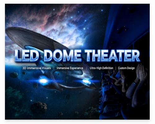 LED Dome Theater: A Growing Trend in Immersive Experiences