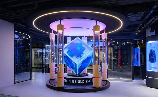 Redesigning Visual Storytelling in Showrooms With The Magic Cube LED ...