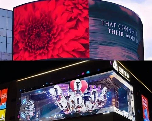 traditional outdoor 2D led vs 3D led display traditional outdoor 2D led vs 3D led display
