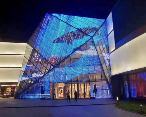 transparent LED display for storefront transparent LED display for storefront