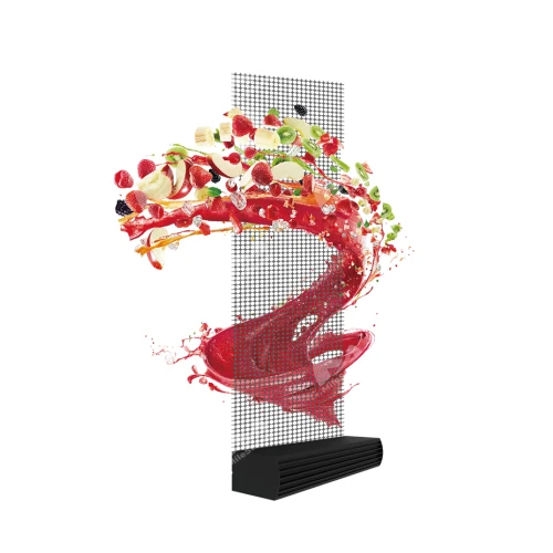 transparent LED display for retail store transparent LED display for retail store