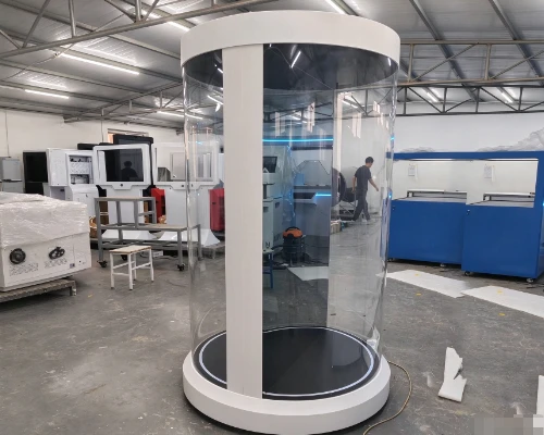 transparent column LED screen transparent column LED screen