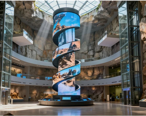 curved LED display curved LED display