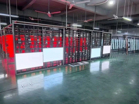 Full Panel Aging Test Rack Full Panel Aging Test Rack