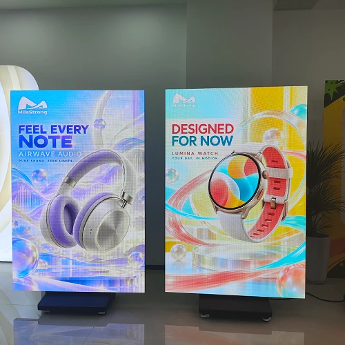 MSC Series LED Poster Displays MSC Series LED Poster Displays