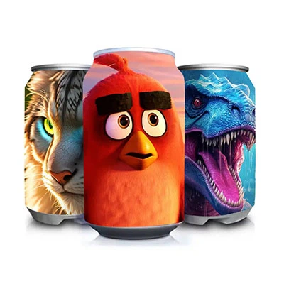 Can-Shaped LED Display Screen