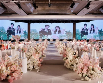FR Series Rental LED Display: Setting The Scene For The Perfect Wedding