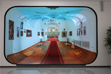 Immersive LED Display: Flexible LED Screen For XR, Exhibition, And Commercial Spaces