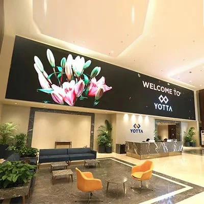Indoor Fixed LED Display For Hotel
