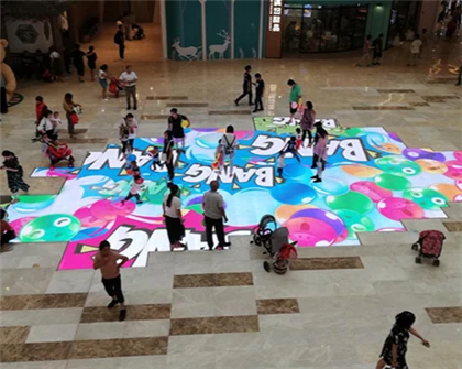 Interactive LED Floor Tiles: Features, Installation & Applications