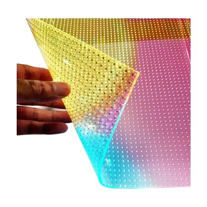 LED Screen Glass