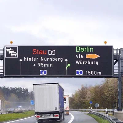 Outdoor Traffic Guidance LED Screen SL Series