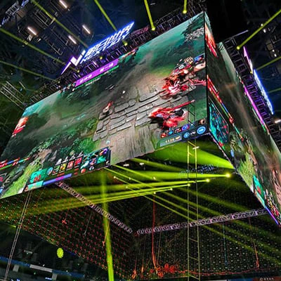 Rental LED Display For Esports Arena Jumbotrons