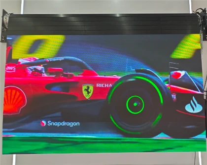 Rolling LED Display: Flexible LED Screen For Events, Retail And Digital Signage