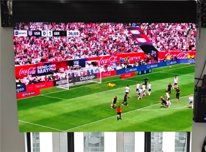 Rolling Rental Screen: Fast Deployment LED Display For Events And Stage Rental