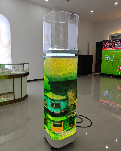 Showcase LED Display: Where Physical Products Meet Digital Content