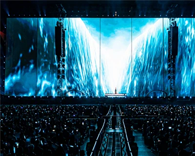 STR Series Transparent LED Screen For Concerts: A Stage Solution That Shines Through